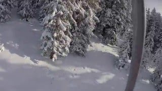 GoPro  Ski in Flaine 2016 [upl. by Longan]