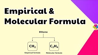 Empirical amp Molecular Formula  Some Basic Concepts of Chemistry  Class 11th  Chapter 1  Science [upl. by Lebezej]