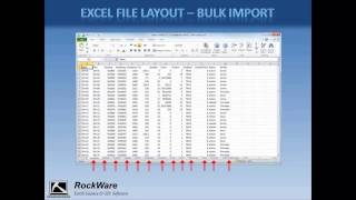 RWW 15 RockWorks General  Importing Data RockWorks15 Webinar [upl. by Drofliw]