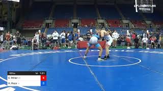 182 Lbs Rnd Of 32 Cade Miller Oregon Vs Hasnat Raza Texas [upl. by Eigriv]