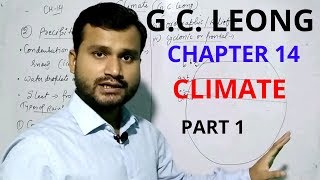 Climate  Gc leong chapter 14 [upl. by Asiralc]