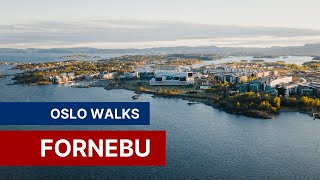 Oslo Walks 4K Fornebu [upl. by Aldridge]