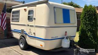 1978 Trillium Fiberglass Travel Trailer [upl. by Epolulot]