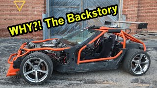 Why Did I Build C4rtvette The Story Behind My Exo Car Build [upl. by Sheffie779]