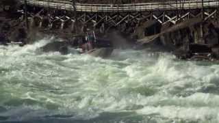 BWC Boats1st Ever Niagara Gorge Jet Boat Run to Niagara Falls [upl. by Reinhart379]