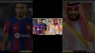 🔴🔵EXCLUSIVA🚨 OFERTA DE 200M POR RAPHINHA DESDE ARABIA SAUDI😱 barça raphinha arabia laporta [upl. by Bluh999]