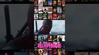 Dead Pool 1 peliculas superheroes accion vengadores wolverin [upl. by Alduino]