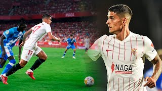 Descubre a ERIK LAMELA 🇦🇷 La BESTIA del SEVILLA que Pudo Ser uno de los MEJORES ⚽️ Historia [upl. by Enos]