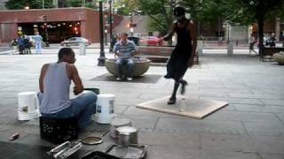 Sean Shizz Fielder Street Tap Dancing [upl. by Brufsky]