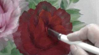 NO3 Red Rose Oil Painting [upl. by Eloc]