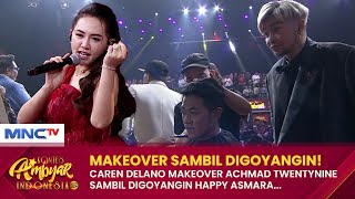 ASIK BANGET Happy Asmara Goyangin Penonton Saat Achmad Di Makeover  KONTES AMBYAR INDONESIA 2024 [upl. by Sudderth]