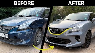 Baleno modifications  Baleno restoration  Before vs After  PPF vs WRAP  Baleno modified [upl. by Eico]