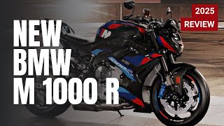 2025 New Motorcycle BMW M 1000 R Revealed [upl. by Felix456]