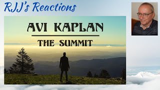 Avi Kaplan  The Summit 🇨🇦 RJJs Reaction [upl. by Frierson]