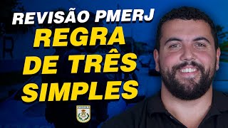 Revisão PMERJ  Regra de Três Simples [upl. by Farrington]