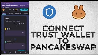 How to connect Trust Wallet to Pancakeswap to buy SatoshiK  Tutorial video [upl. by Jennica55]