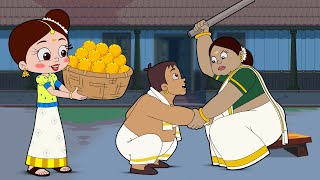 Joyful Onam with Chutki  Happy Onam  Cartoons for Kids in Hindi [upl. by Naivad214]