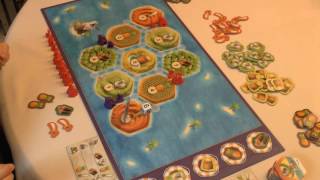 Die Siedler von Catan Junior Kosmos  ab 6 Jahre  Kinderspiel  Gameplay TEIL 64 [upl. by Vel424]