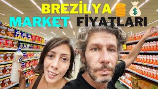 TÜRKİYE ve BREZİLYA Karşılaştırıldı 2023de Hangi Ülkede Market Fiyatları Daha Ucuz vlog [upl. by Miarfe]