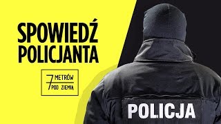 WYSŁUŻONE RADIOWOZY i POMPOWANIE STATYSTYK czyli realia służby w POLICJI – 7 metrów pod ziemią [upl. by Ahsiki280]