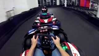 Onboard at Action 500 Karting  Dorval [upl. by Raymund703]