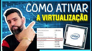 COMO ATIVAR VIRTUALIZAÇÃO DO COMPUTADOR PELO PC SEM ENTRAR NA BIOS [upl. by Laehcar]