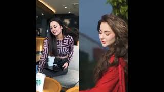 Hania Amir ki exact 👀Humshakal Duplicate Indian Anureet Sandhuviralvideo shortsvideo [upl. by Barnie]