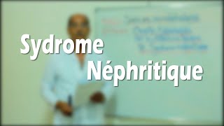 URONÉPHROLOGIE  Syndrome Néphritique  MrBENSOUKEHAL [upl. by Nirot466]