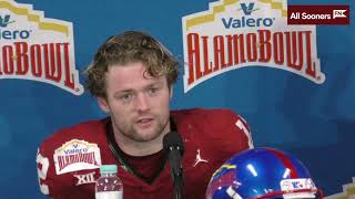 Oklahoma football  Alamo Bowl Postgame Press Conference [upl. by Toback]