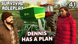 WELCOME TO 1999 DENNIS HAS A PLAN  Survival Roleplay  Episode 41 [upl. by Chouest]