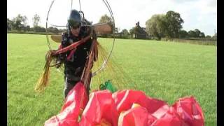 Paramotor Van Take Off  APCO FORCE [upl. by Donegan643]