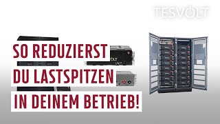 So hilft ein Batteriespeicher gegen teure Lastspitzen [upl. by Nimesay]