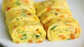 Perfect Egg Rolls Recipe Tamagoyaki  Eugenie Kitchen [upl. by Oniotna]