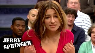 Blame It On The Juice  FULL SEGMENT  Jerry Springer [upl. by Rather622]