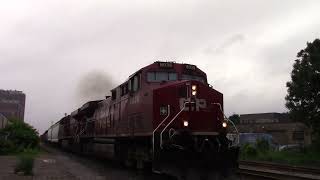 CP 230 passing Osler [upl. by Duwad125]