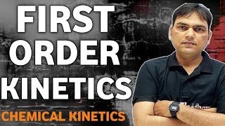 FIRST ORDER KINETICS CLASS 12 I JEE I NEET I CUET BY BINOD KUMAR [upl. by Newcomer798]