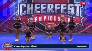 CheerFest 2017 CX Tiaras [upl. by Glynas419]