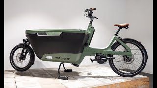 Lovens Explorer bakfiets fietskarnl productvideo [upl. by Angelia]