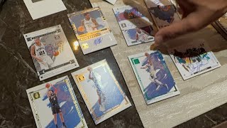 20232024 Panini Impeccable NBA Trading Cards Case Break at Dinner 台北第一家卡友聚會 白國寶團拆一箱 每箱255萬 每盒85萬 [upl. by Acirem728]