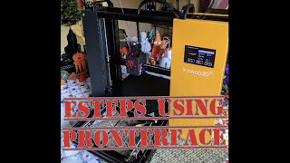 HOW TO calibrate eSTEPS using Pronterface featuring Kywoo Tycoon [upl. by Wehner]