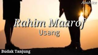 Usang  Rahim Maarof lirik Hq [upl. by Danell]