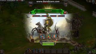 WARBANNER GAME TOWN ATTACK ONLINE FACEBOOK GAMEROOM 2017 [upl. by Ekle]