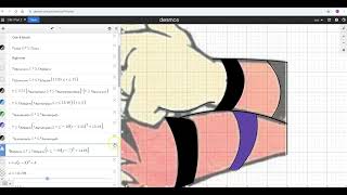 Desmos Shading Tips and Tricks [upl. by Nosna]