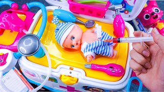 9 Minutes Satisfying with Unboxing Doctor toys，Ambulance Playset Collection ASMR  Review Toys [upl. by Cantlon]