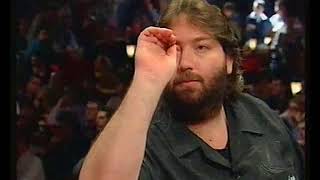 Fordham vs Burnett Darts World Championship 1995 Semi Final [upl. by Aical336]