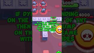 How to do triple  quadruple jumps on dynamike  tutorial brawlstars shorts tutorial dynamike [upl. by Ekenna]