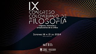 Acto Cultural IX Congreso colombiano de Filosofía [upl. by Rednav18]