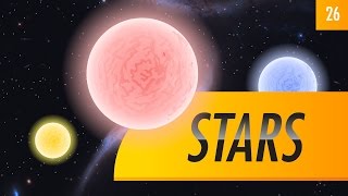 Stars Crash Course Astronomy 26 [upl. by Netaf]