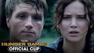 The Hunger Games Mockingjay  Part 1 Movie CLIP 8  Peeta Warns Katniss 2014  Movie HD [upl. by Nawaj]