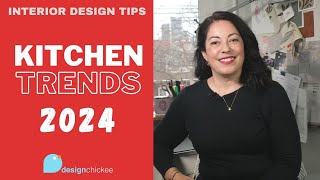 Kitchen Design Trends in 2024 [upl. by Nadean]